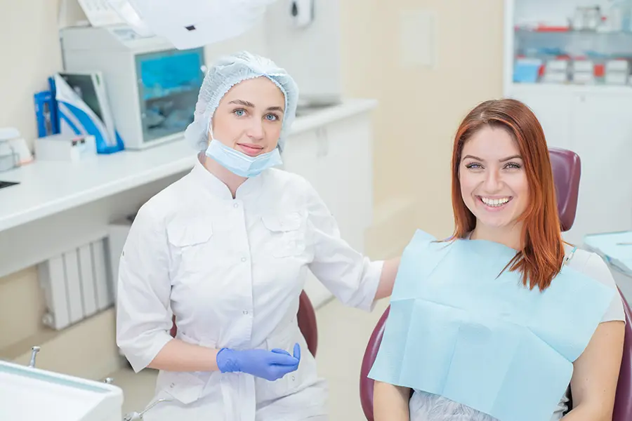 Smile makeover try-on experience