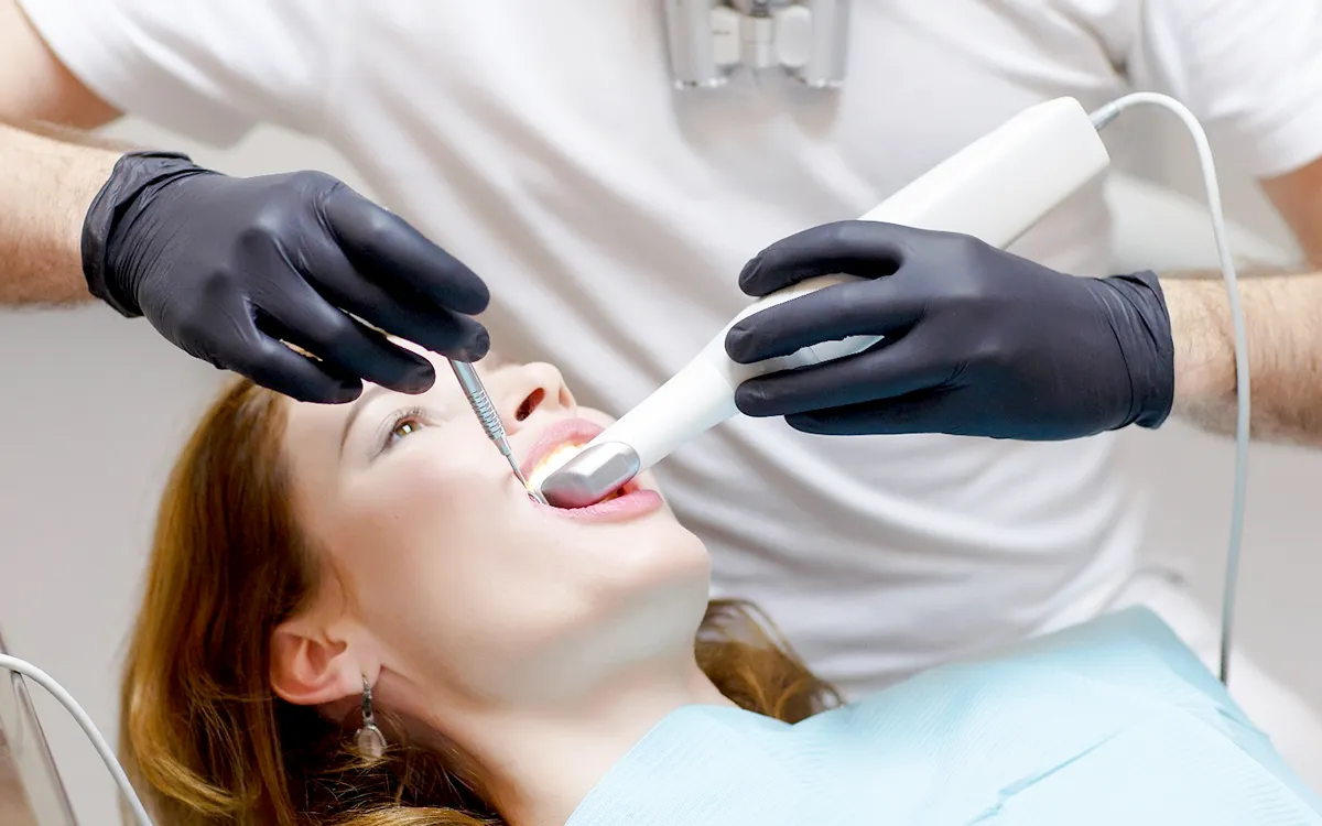 dental scanning