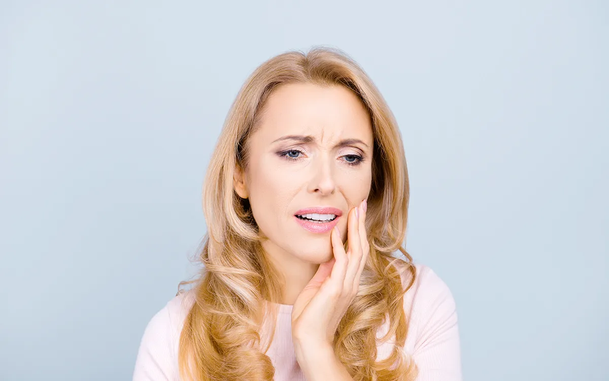 severely damaged or decayed teeth